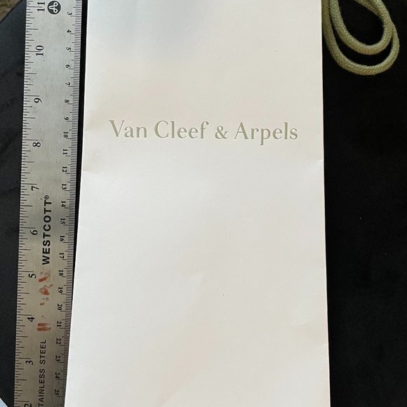 COPY - Van Cleef & Arpels Bag w/pouch & necklace insert - Picture 3 of 5